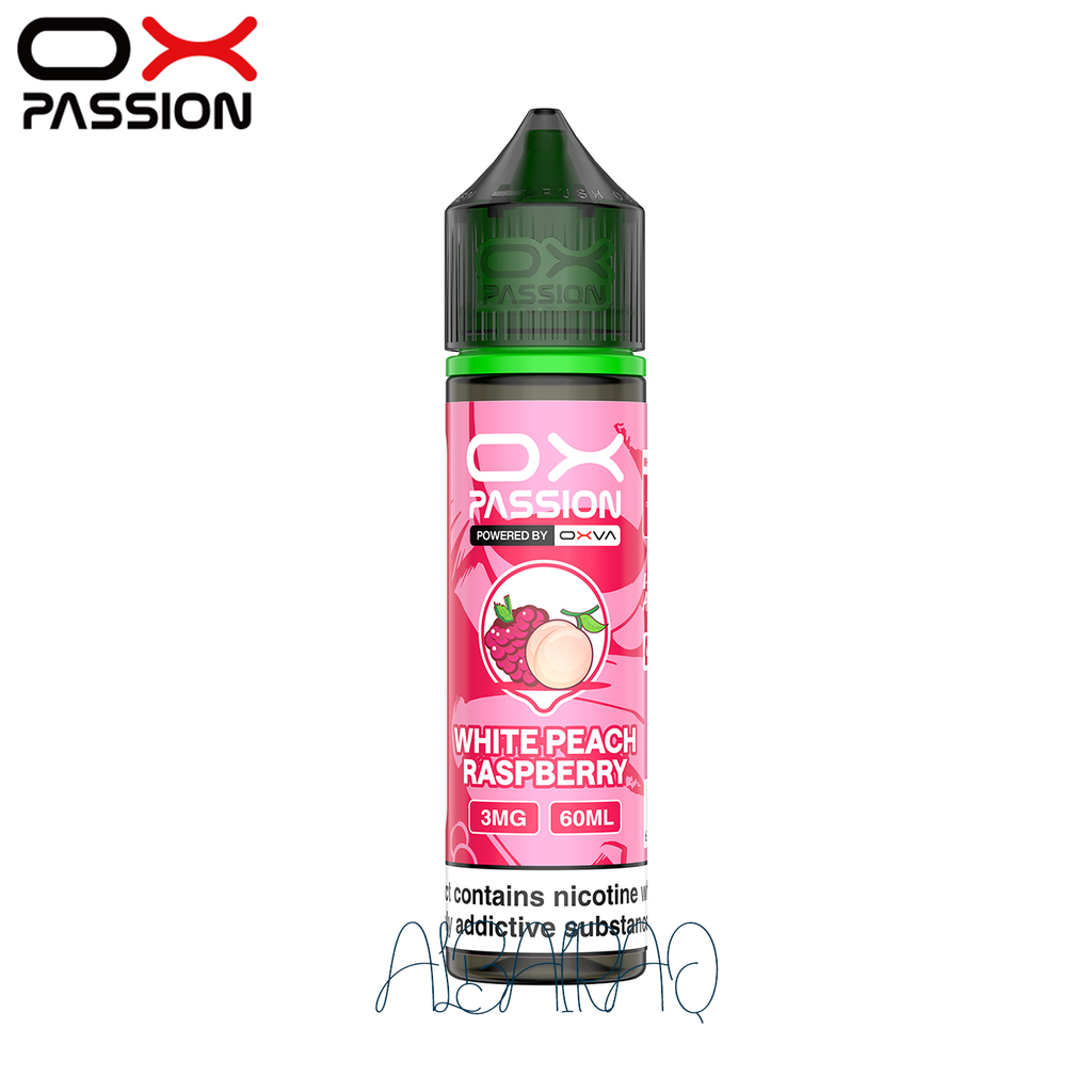 OX Passion White Peach Raspberry