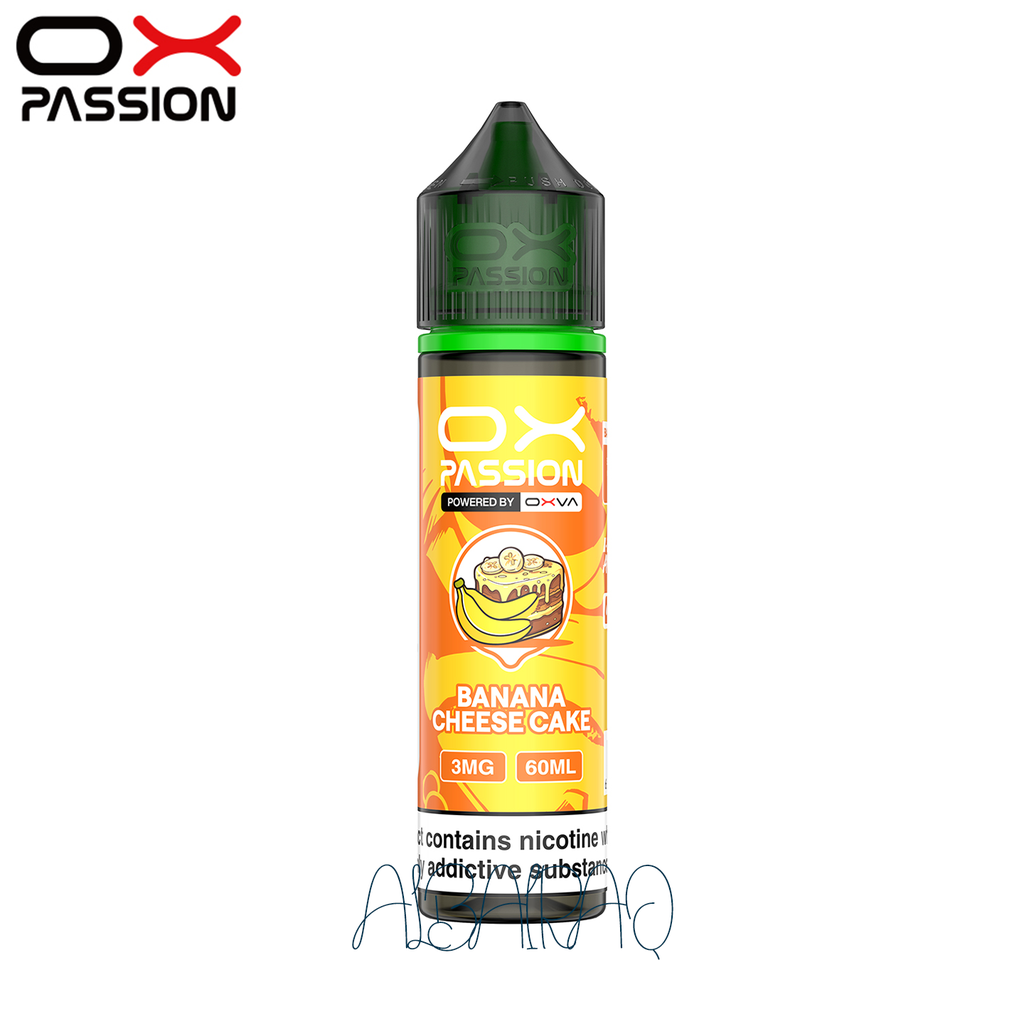 اوكس باشون بانانا تشيس كيك