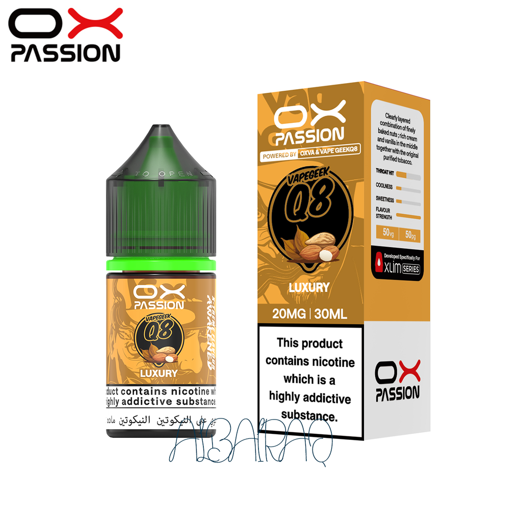 OX Passion Luxury SaltNic 