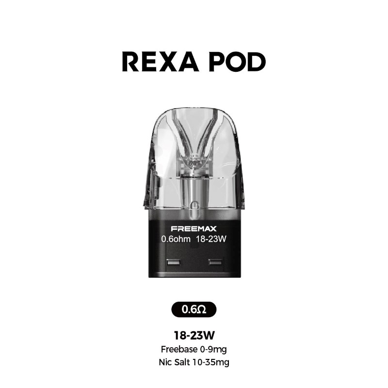 FreeMax Rexa Replacement Pods 