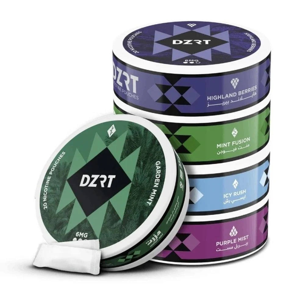 Dzrt Nicotine