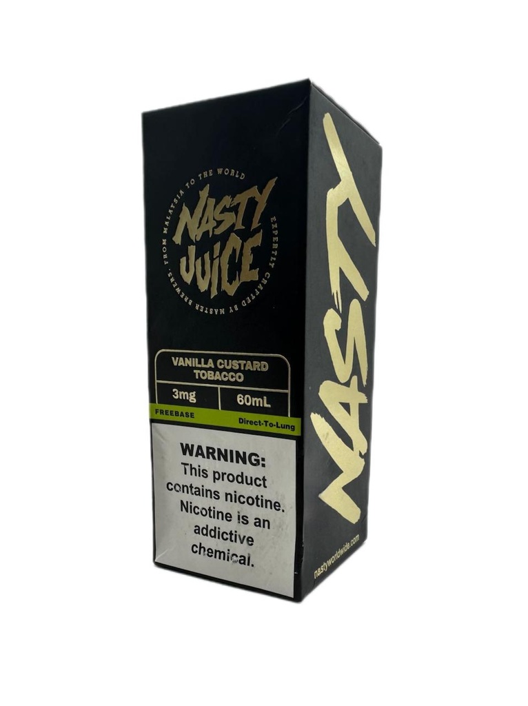 Nasty Vanilla Custard Tobacco