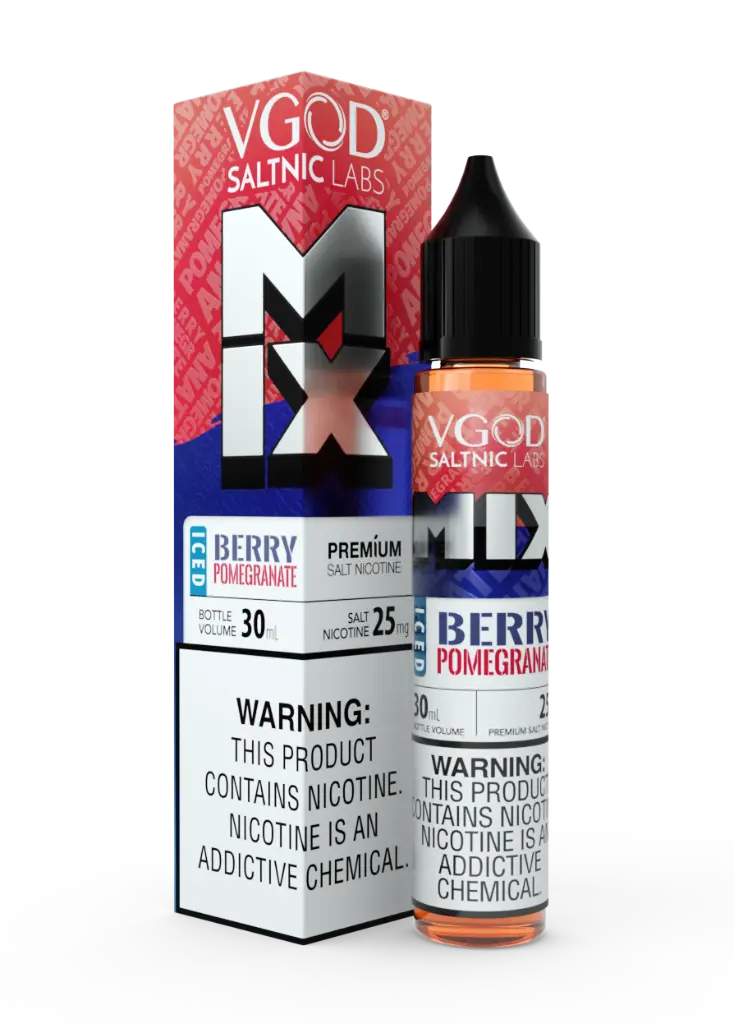 Vgod Mix Iced Berry Pomegranate SaltNic