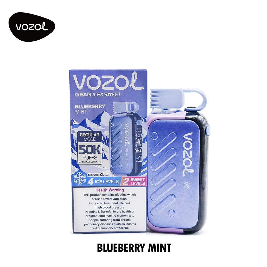 Vozol Gear Ice&Sweet 50000 Puffs Disposable Kit