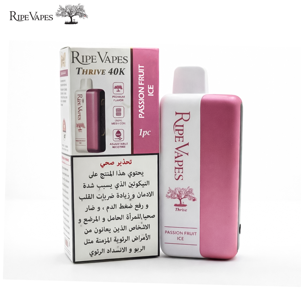 Ripe Vapes Thrive 40000 Puffs  Disposable Kit
