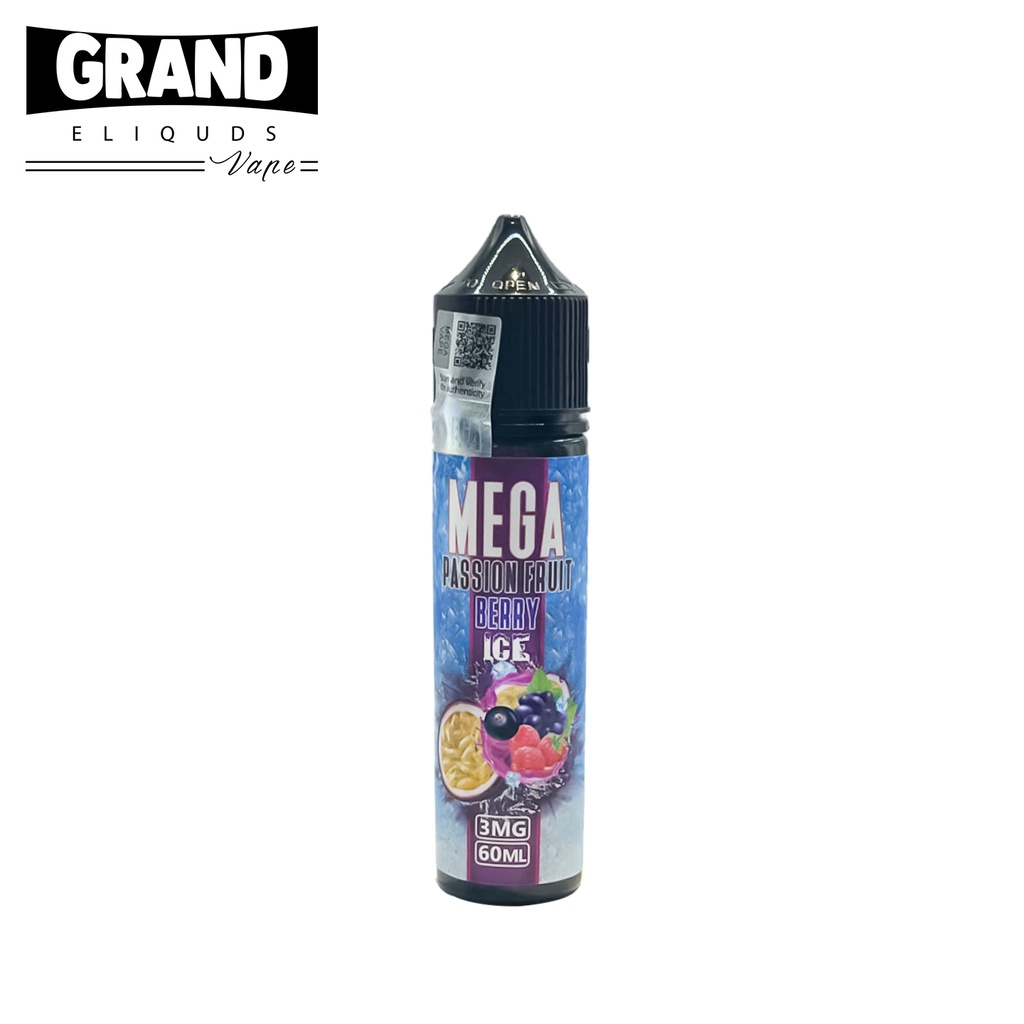 Grand Eliquid Mega Passion Fruit Berry Ice