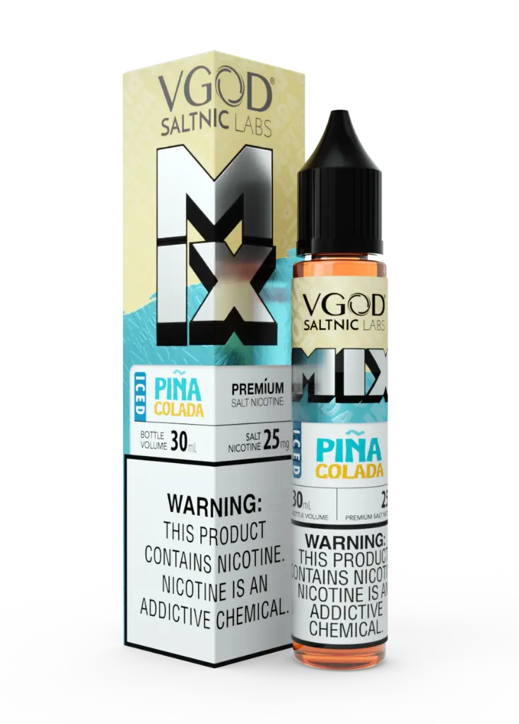 Vgod Mix Iced Pina Colada SaltNic