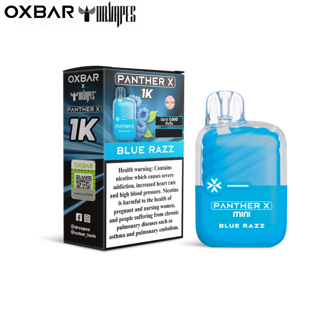 Dr Vapes Panther X Mini 1000 Puffs Disposable Pod