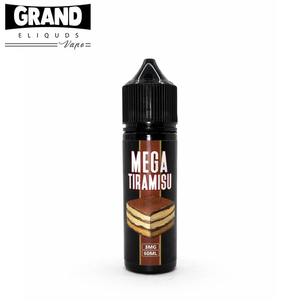Grand Eliquid Mega Tiramisu