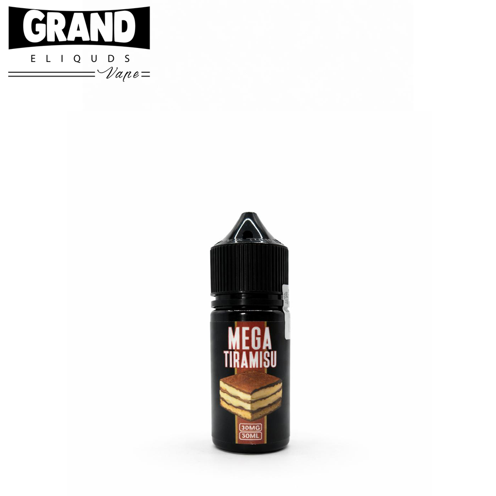 Grand Eliquid Mega Tiramisu SaltNic