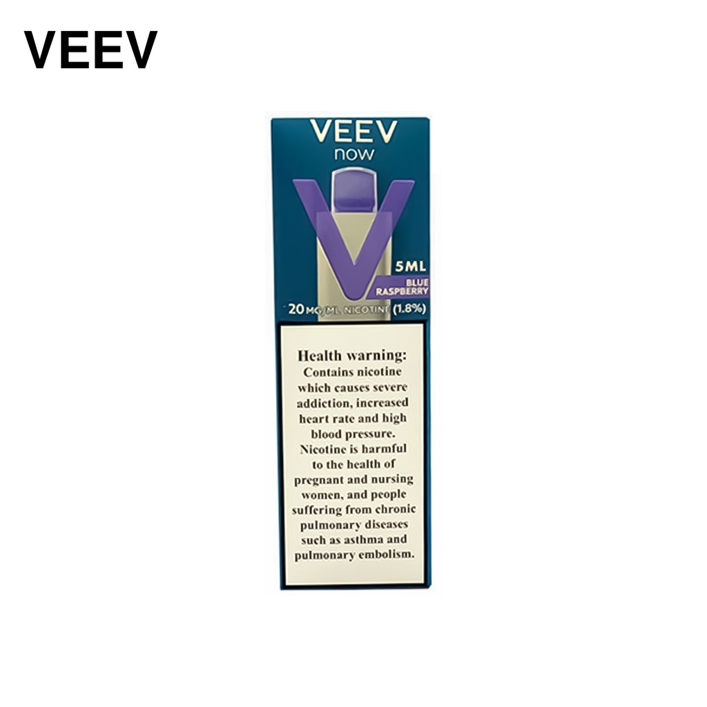 Veev Now 1800 Puffs Disposable Pod Kit