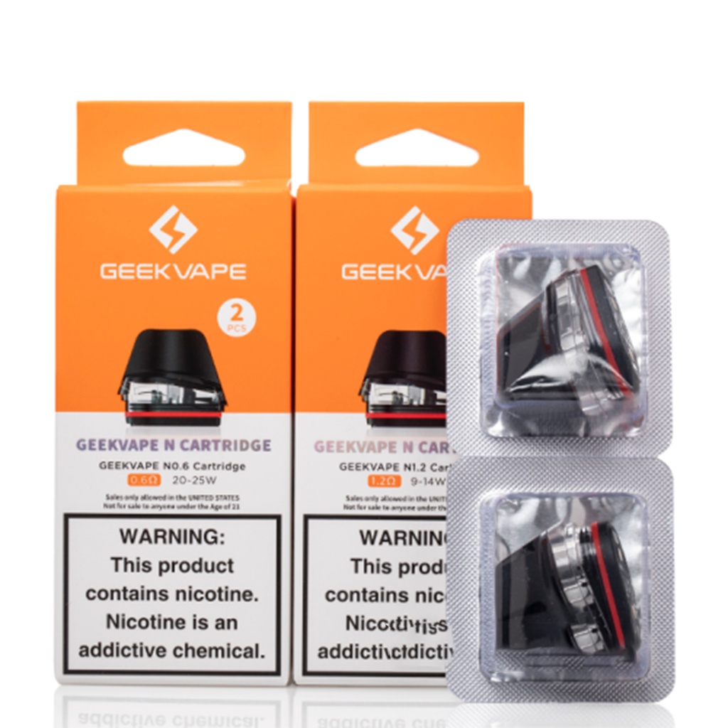 Geek Vape N Replacement Pods