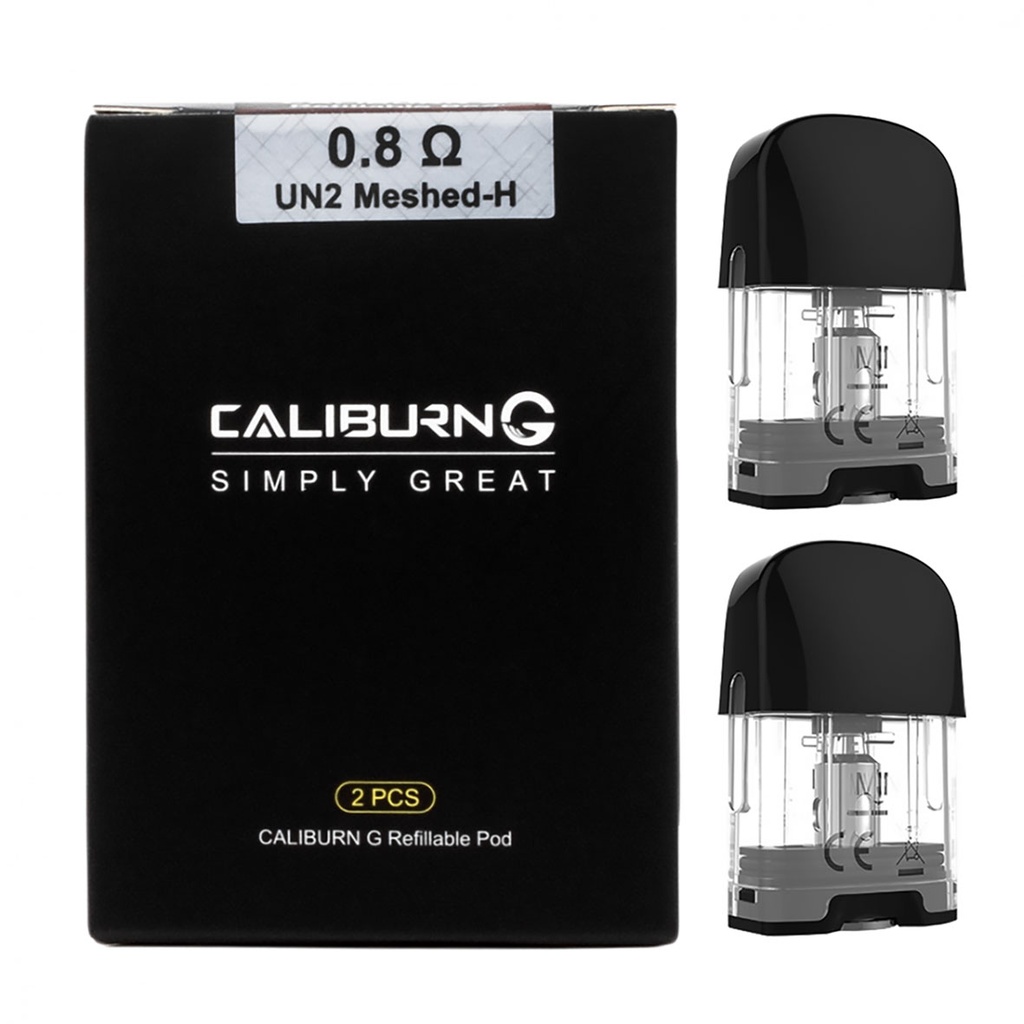 UWell Caliburn G (CRC Version) Refillable Pods