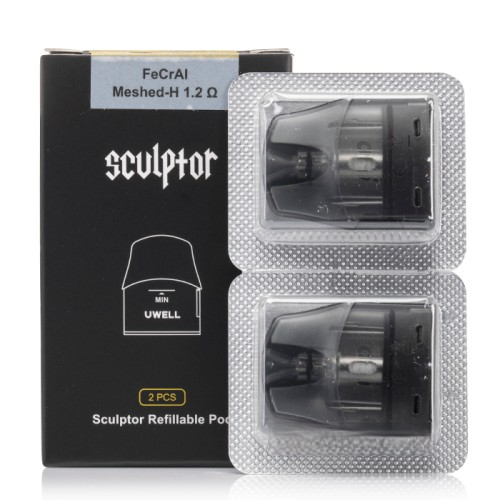 Uwell Sculptor Replacement Pods