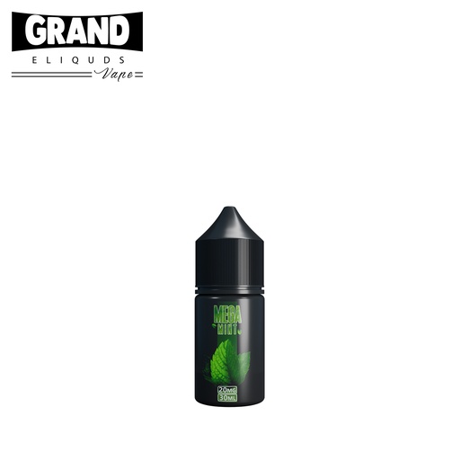 Grand Eliquid Mega Mint SaltNic