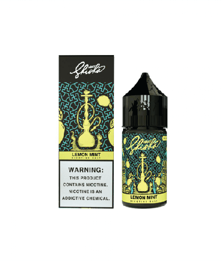 nasty Lemon Mint SaltNic