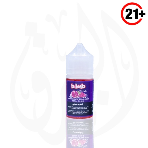 Bomb Pomegranate & Raspberry SaltNic