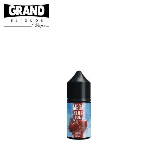 Grand Eliquid Mega Cherry Ice SaltNic