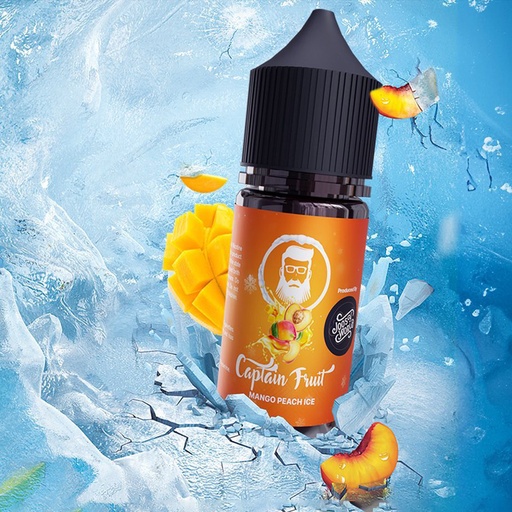 Joosy World Mango Peach Ice SaltNic