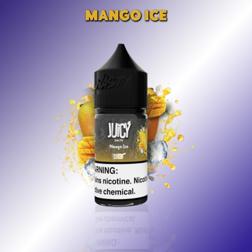 Juicy Salts Mango Ice SaltNic