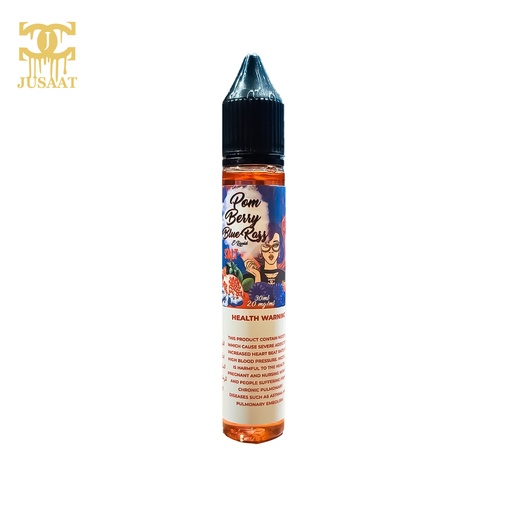 Jusaat Pomberry Blue Razz SaltNic