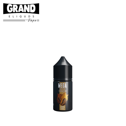 Grand Eliquid Mega Coffe Tobacco SaltNic