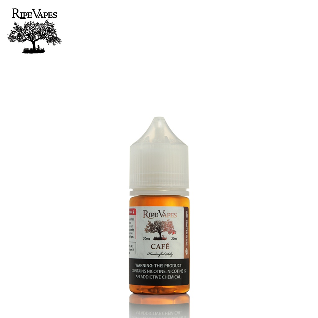 Ripe Vapes Cafe SaltNic
