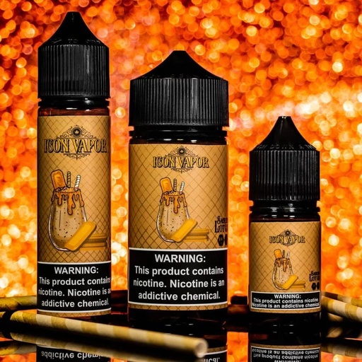 Icon Vapor Sacred Lotus SaltNic