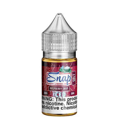 Snap Raspberry Iced SaltNic