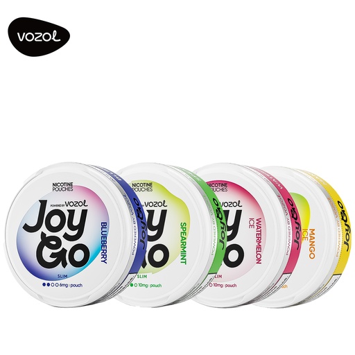 Vozol Joy Go Nicotine Pouches