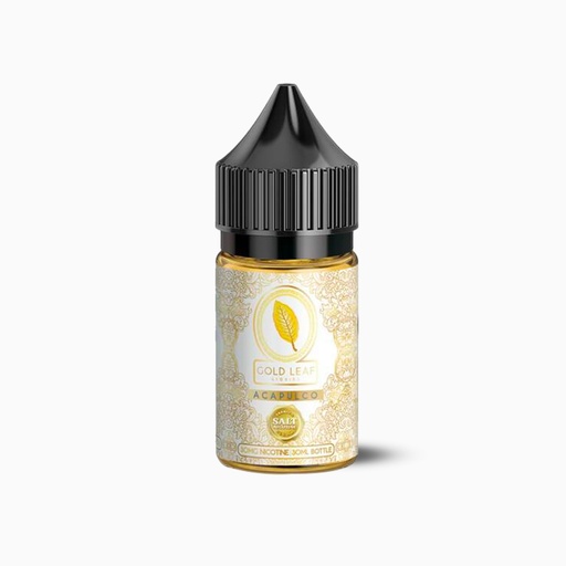 gold leaf Acapulco SaltNic