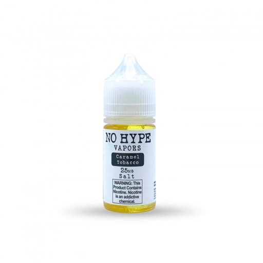 No Hype Caramel Tobacco SaltNic