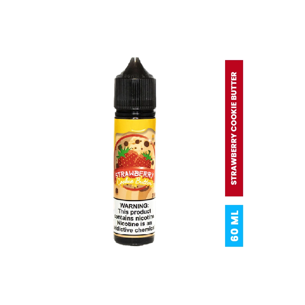 Vapor Treats Strawberry Cookie Butter 