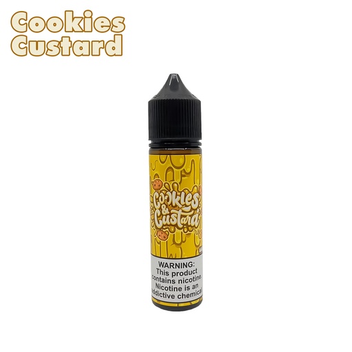 Vapor Treats Cookies & Custard 