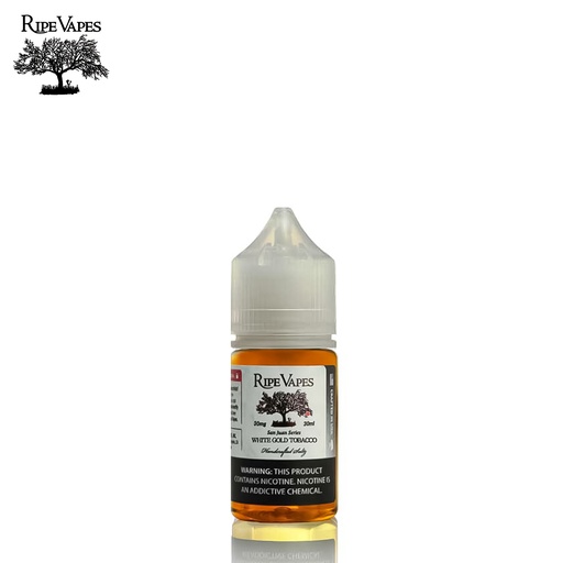 Ripe Vapes VCT White Gold Tobacco SaltNic