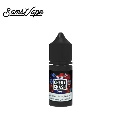 Sam Vapes Chery Smash Frozen SaltNic