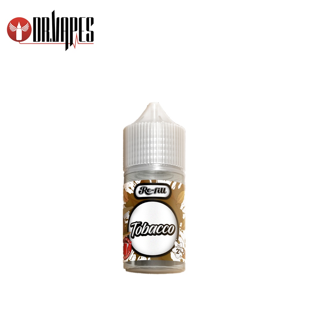 Dr Vapes Re Fill Tobacco SaltNic