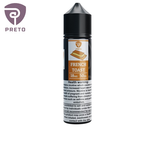 Preto Vape French Toast 