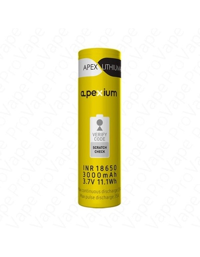 Apexium Battery INR 18650