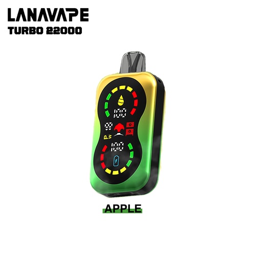 LanaVape Turo 22000 Puffs Disposable Pod