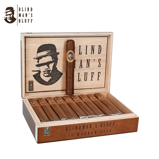 Cigar Caldwell Blind Man