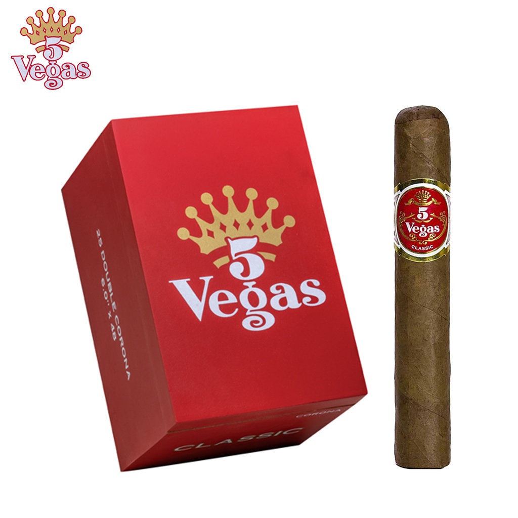 Cigar 5 Vegas Robusto Red