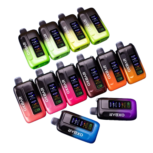 اوكس بار ايس-نيكوتين كونترول 35000 سحبه ديسبوسيبل بود كت