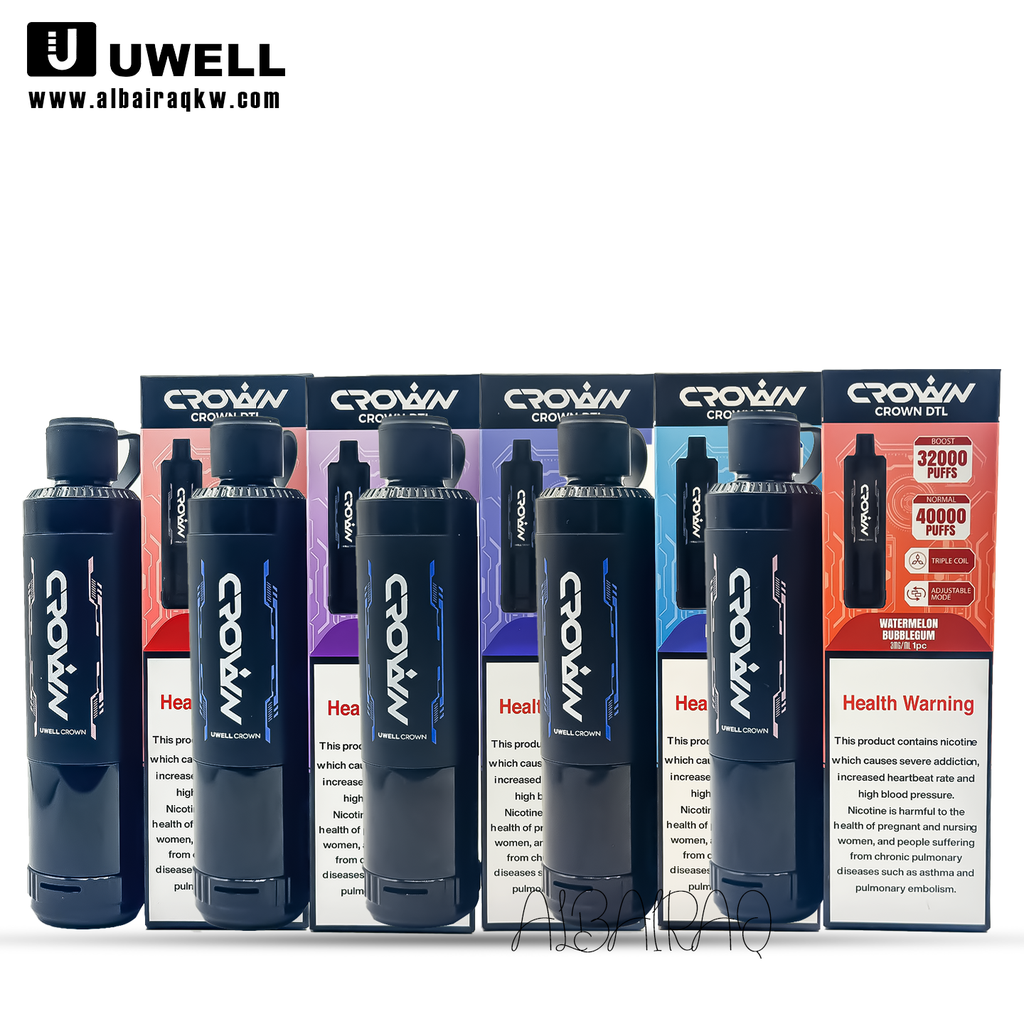 Uwell Crown DTL 40000 Puffs Disposable Vape