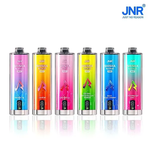 JNR Shisha Hookah Max 22000 Puffs Disposable Vape