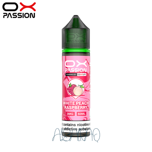 OX Passion White Peach Raspberry