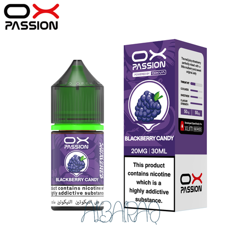 OX Passion Blackberry Candy SaltNic 