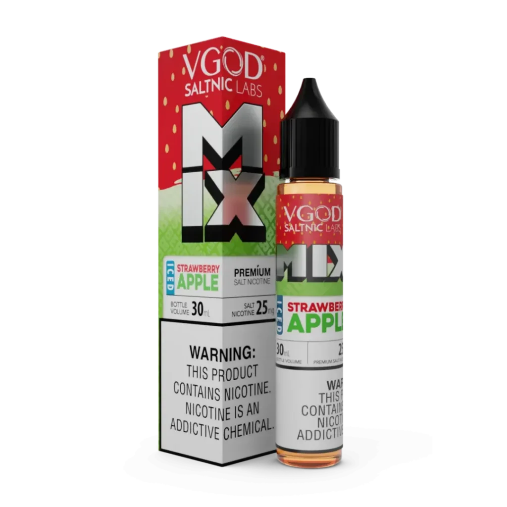 Vgod Mix Iced Double Apple SaltNic