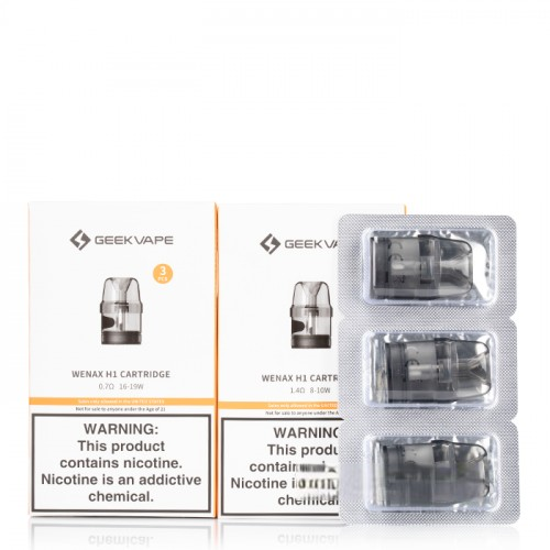 Geek Vape Wenax H1 Replacement Pods