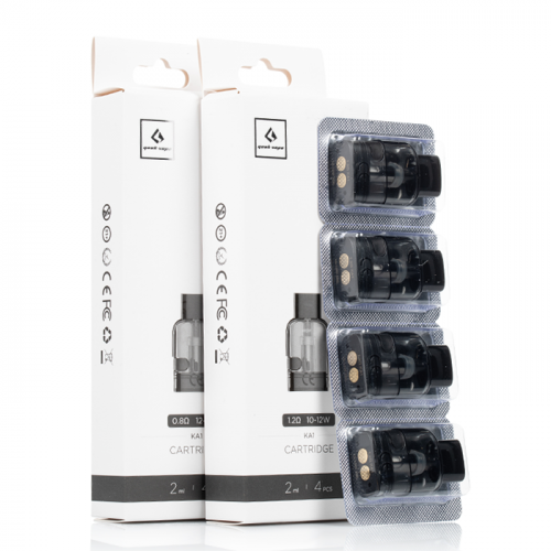 Geek Vape Wenax K1 Replacement Pods - 4 Pcs